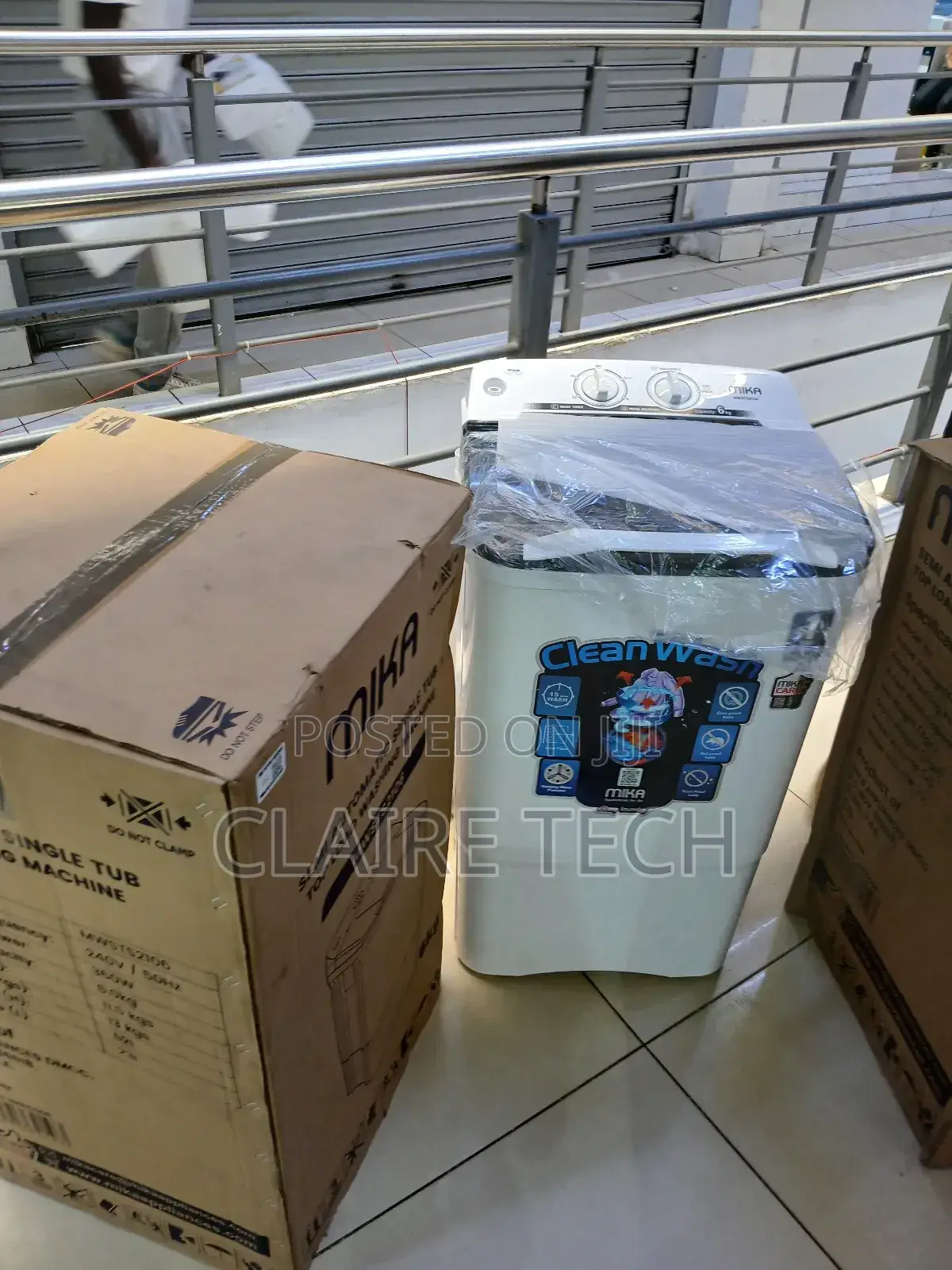 Mika Mwsts2106, 6kg, Single Tub Washing Machine