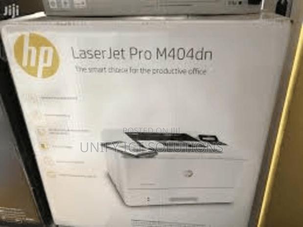 HP Laserjet Pro M404dn Monochrome Laser Printer - main view