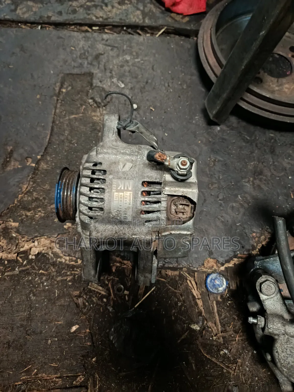 Alternator Probox 1nz