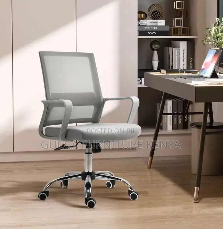 Office Chairs: Swivel Height Breathable Mesh Computer Chair