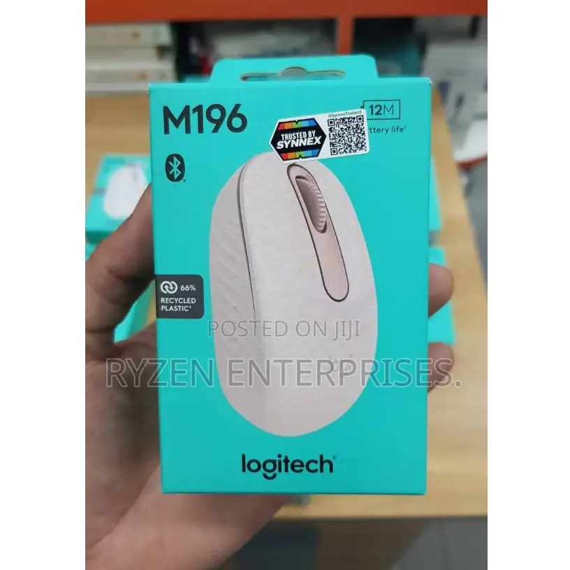 Logitech M196 White Bluetooth