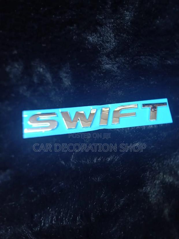 SWIFT Decal Badge - main view