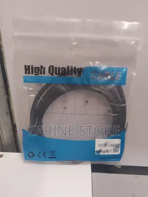 High Quality HDMI-HDMI Cable 1.5 Metres Long