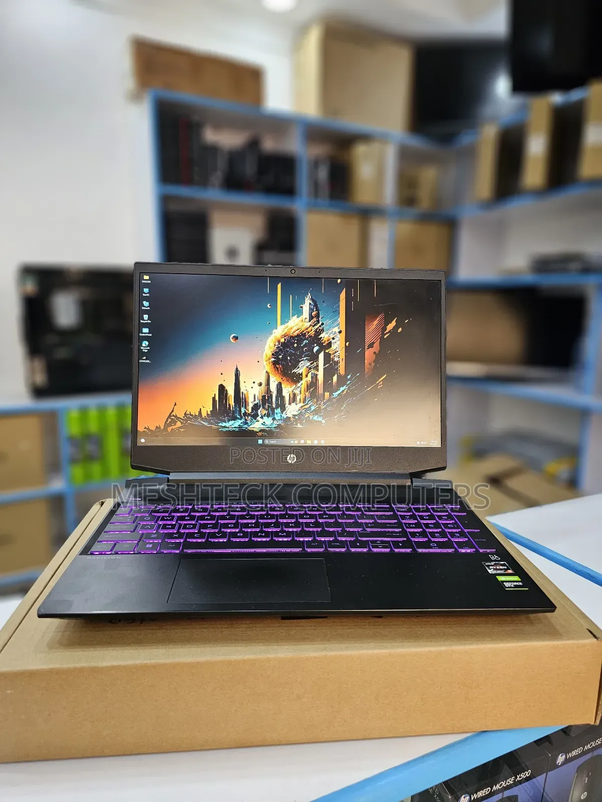 Laptop HP Pavilion X360 15t 16GB AMD Ryzen 5 SSD 512GB