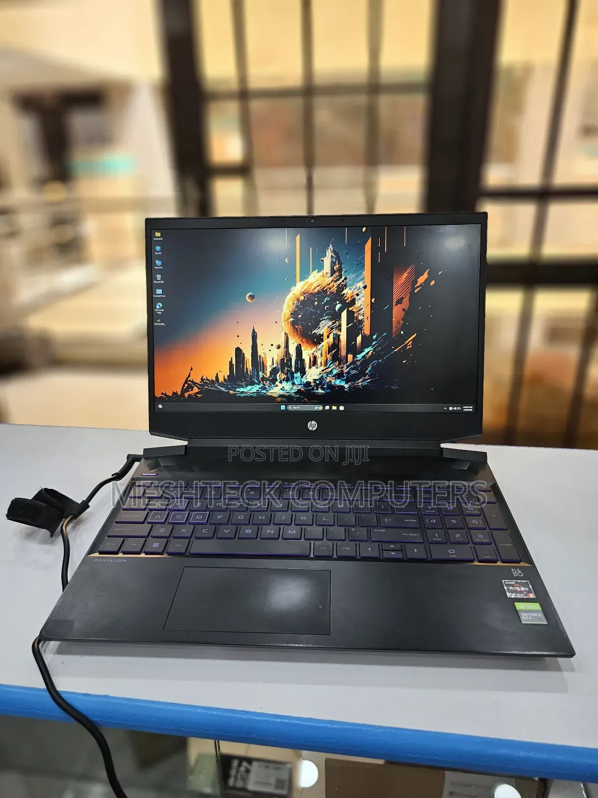 Laptop HP Pavilion X360 15t 16GB AMD Ryzen 5 SSD 512GB