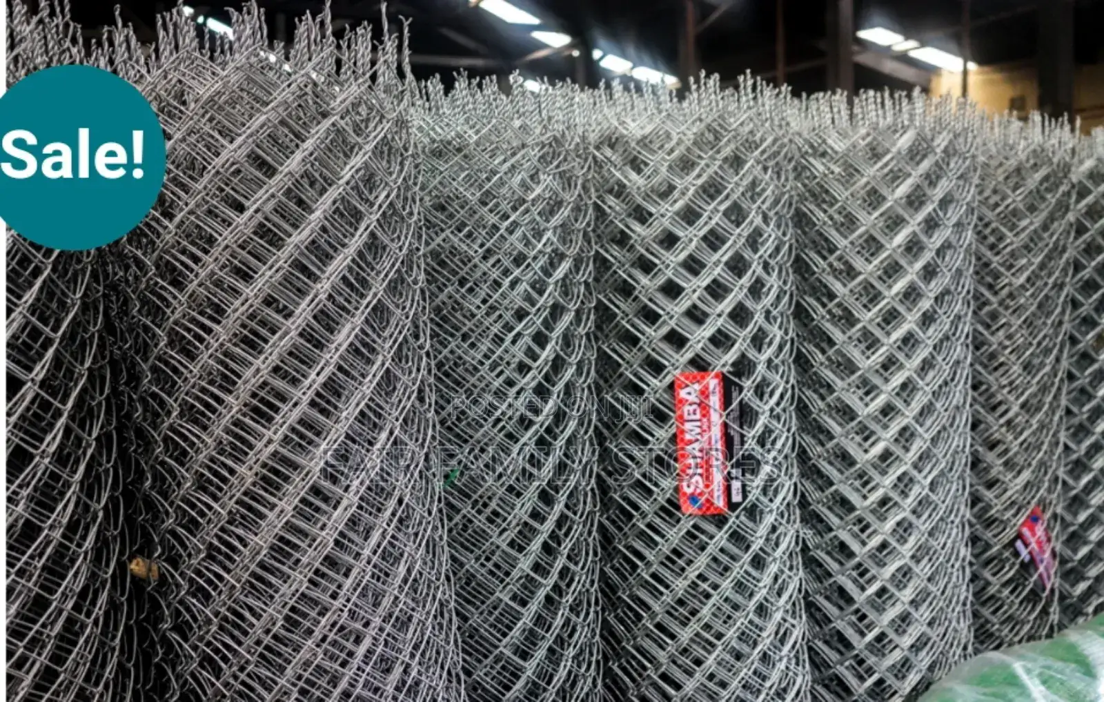 Shamba Heavy Gauge Chain Link 10 Feet 10 G 3.2 Mm (50 X 50)