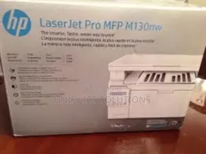HP Laserjet Pro MFP M130nw Black White Printer