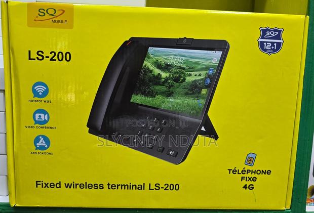 SQ LS-200 Touch Keypad - main view