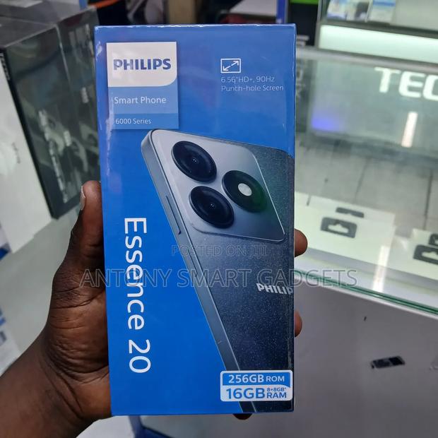 New Philips Essence 20 256 GB Black - thumbnail 3