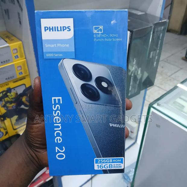 New Philips Essence 20 256 GB Black - thumbnail 4