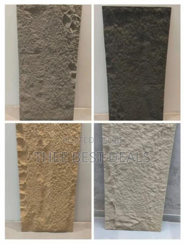 High Quality PU Stone Panels