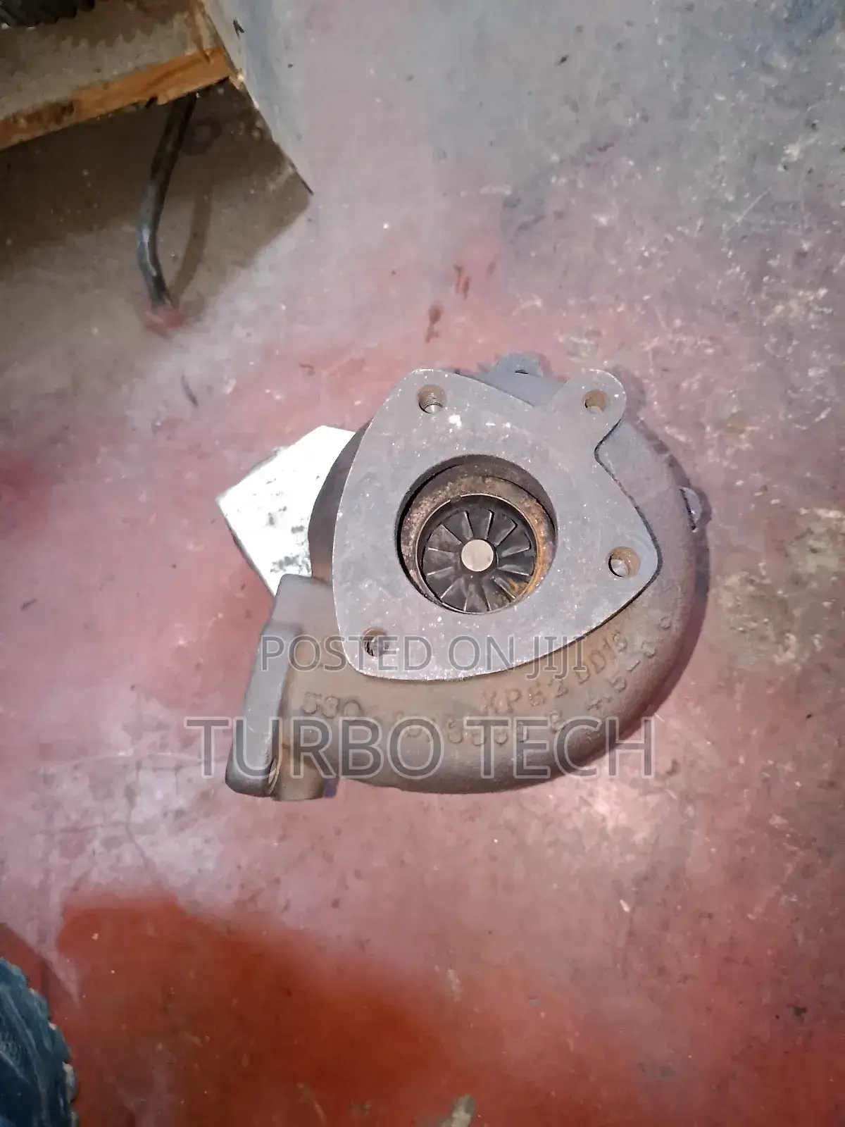 Turbo Charger Discovery 3 X Japan