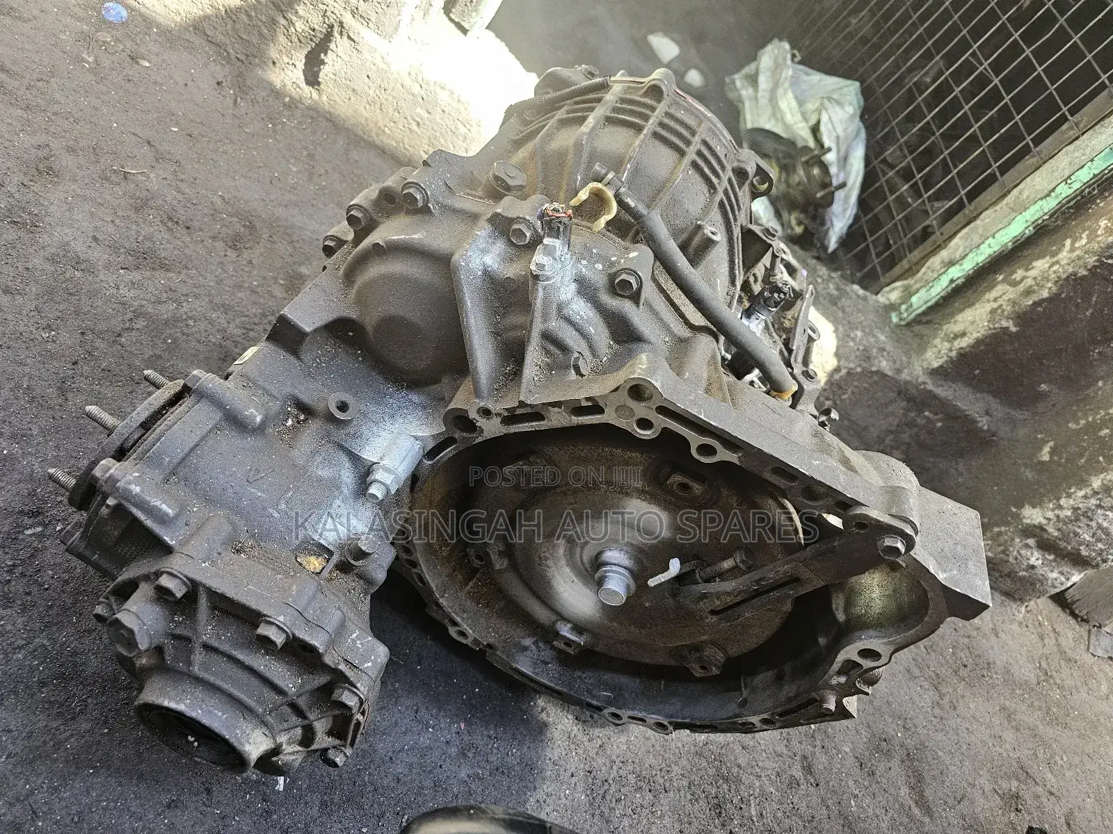 2az Gearbox For Toyota Vanguard 2wd