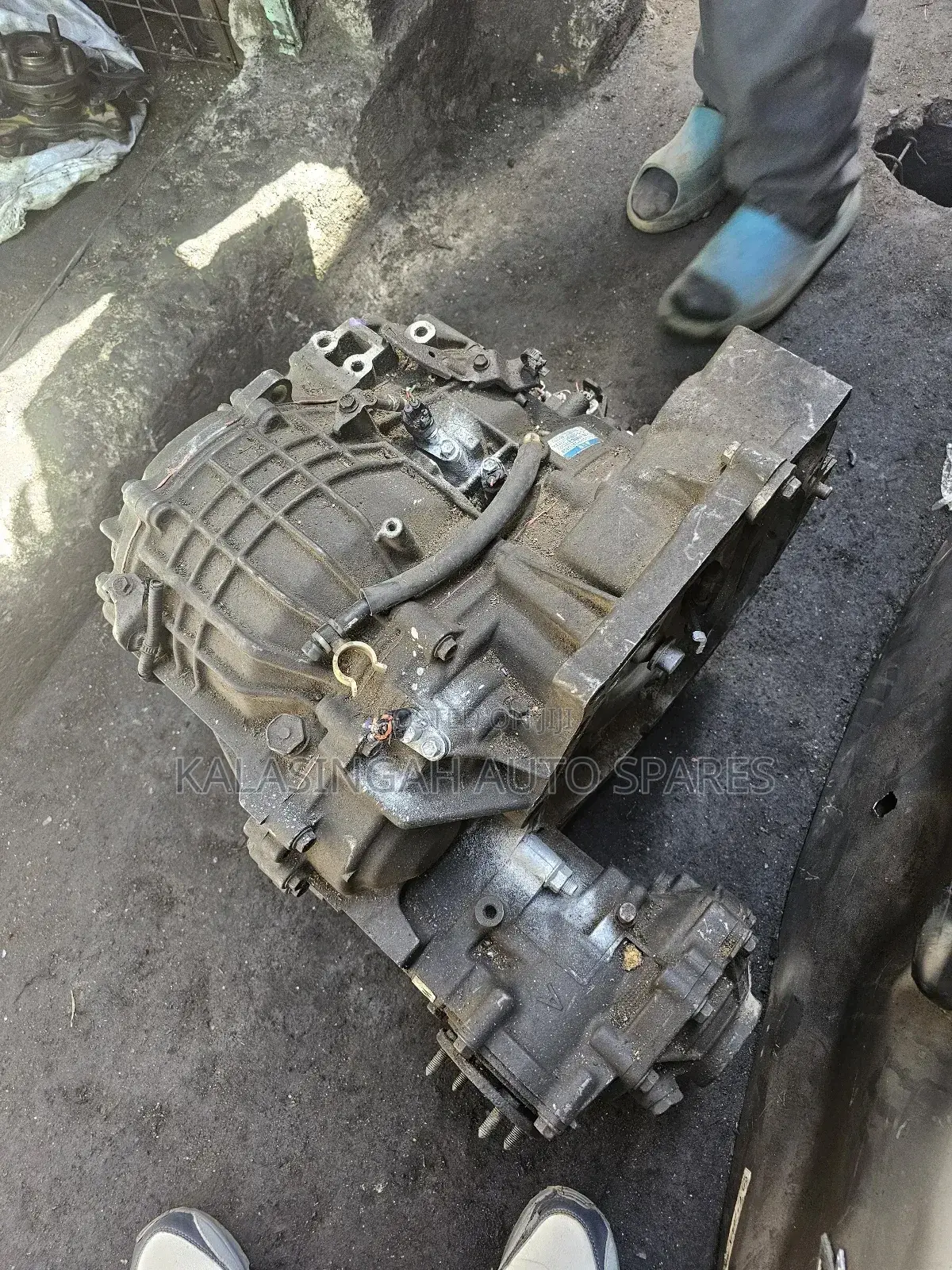 2az Gearbox For Toyota Vanguard 2wd