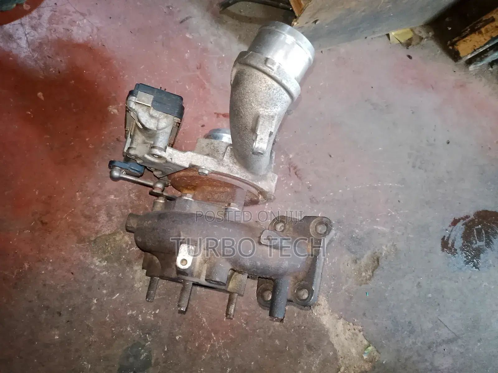 Turbo Charger Navara Yd24 BV45 Pathfinder