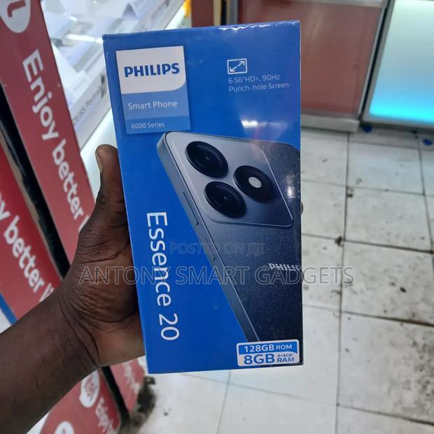 New Philips Essence 20 128 GB Black - thumbnail 3