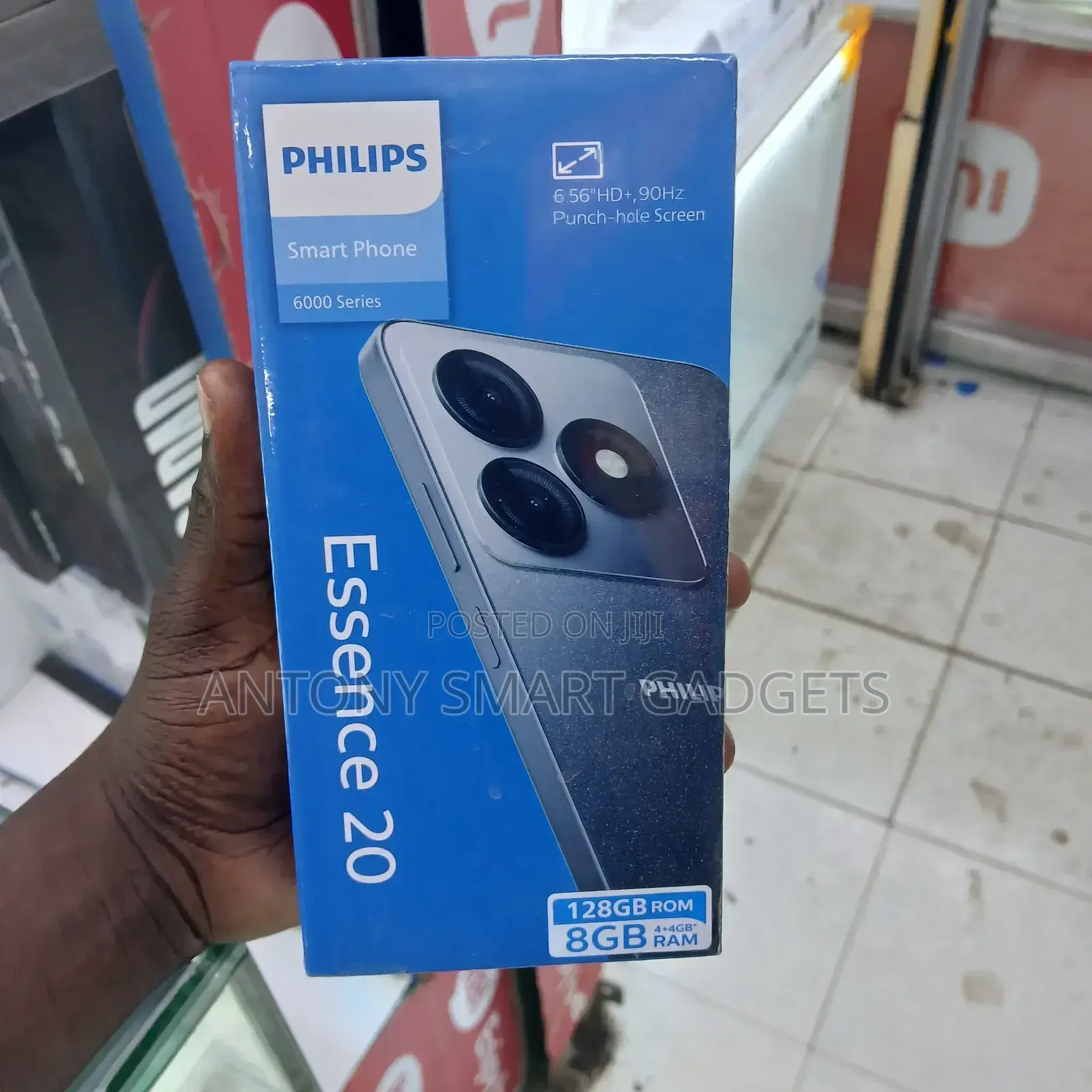 New Philips Essence 20 128 GB Black