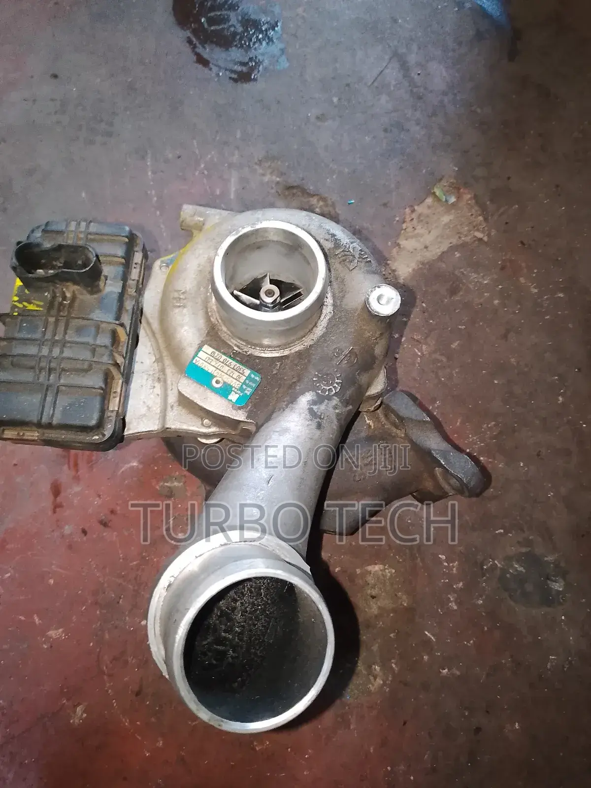 Turbo Charger Navara Yd24 BV45 Pathfinder