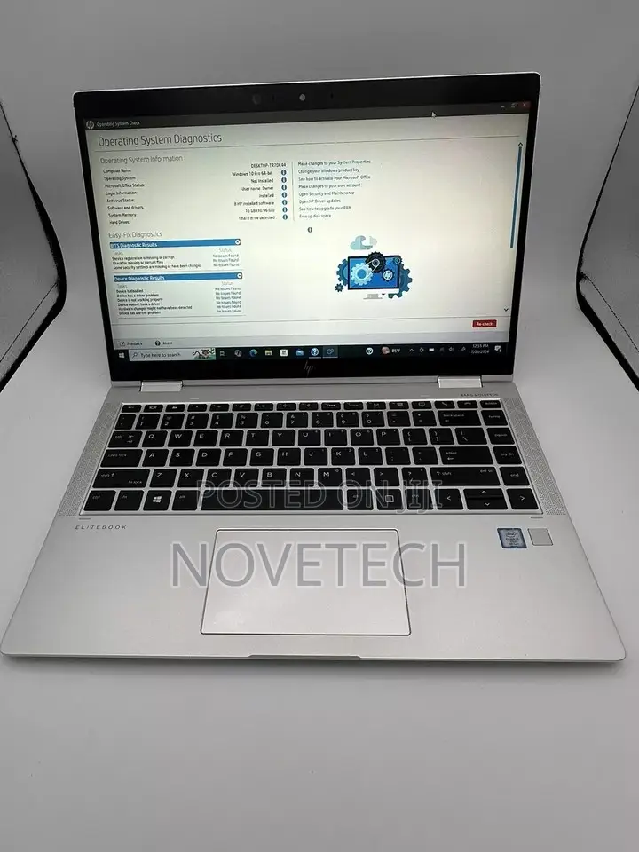 Laptop HP EliteBook 1040 G6 16GB Intel Core I7 SSD 512GB