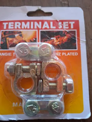 Brand New Battery Terminal Set