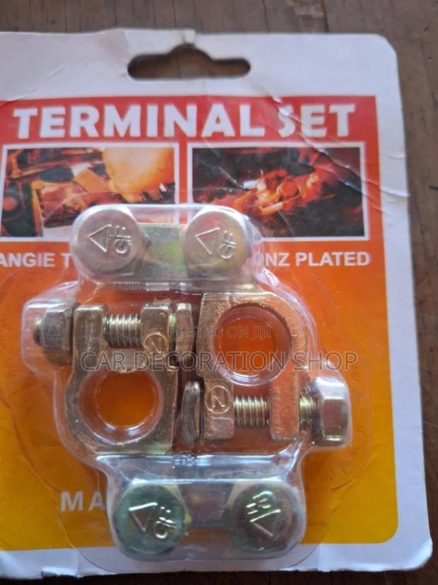 Brand New Battery Terminal Set - main view