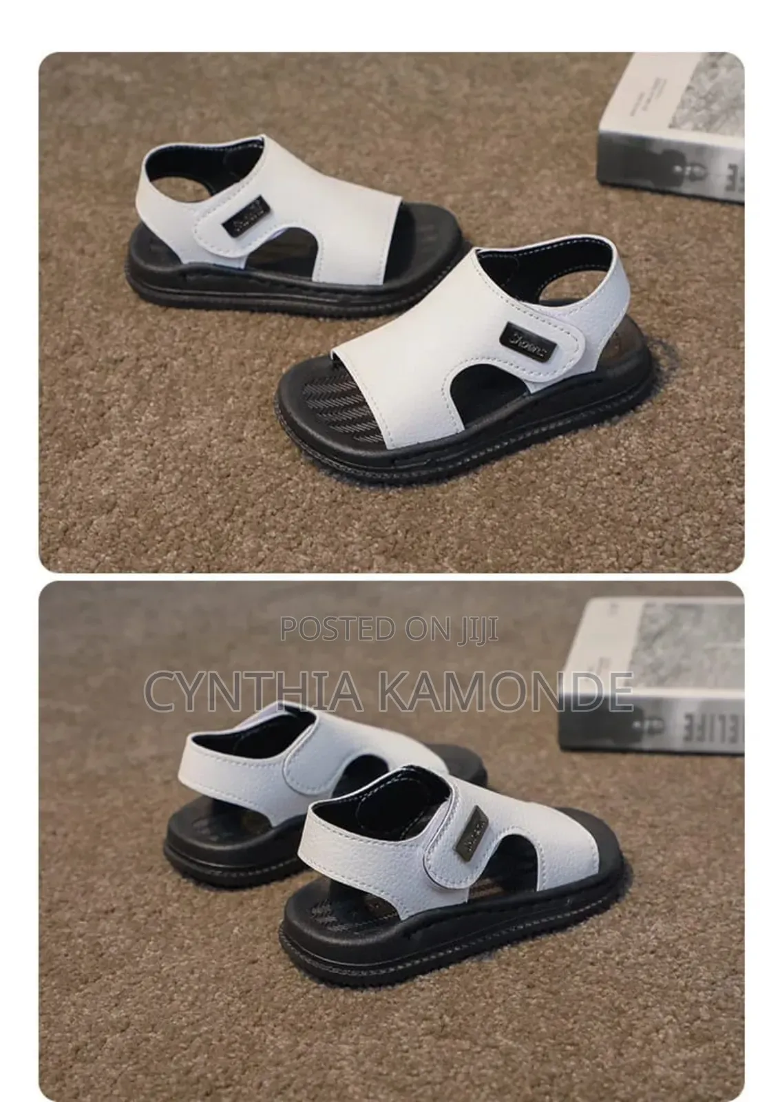 Kids Open Shoes Size 21-36