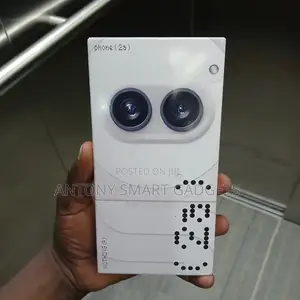 New Nothing Phone 2a 256 GB Black