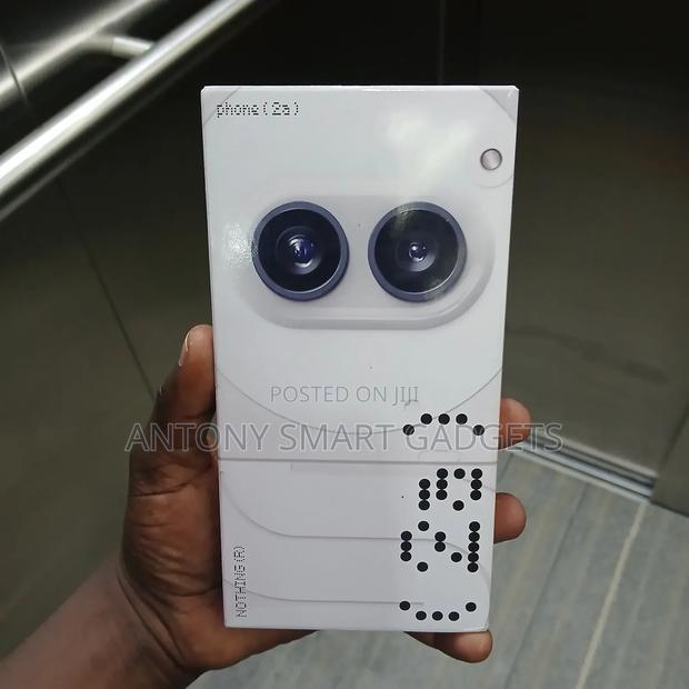 New Nothing Phone 2a 256 GB Black - main view