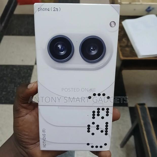 New Nothing Phone 2a 256 GB Black - thumbnail 3