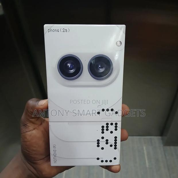 New Nothing Phone 2a 256 GB Black - thumbnail 4