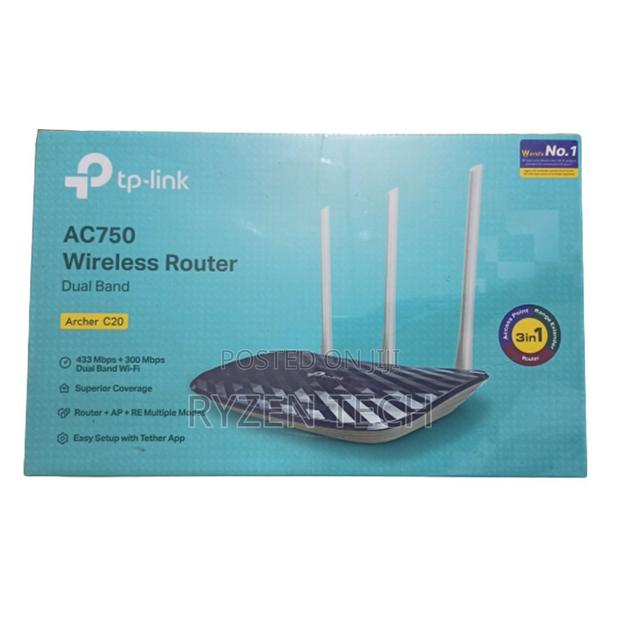 Tp-Link Archer C20 Router - main view