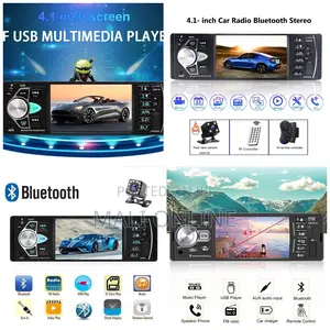 Bluetooth Multimedia Head Unit Stereo Car Video Player