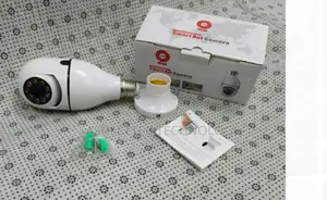 Bulb WIFI Dual 2 Lens Camera | WIFI Smart Camera V380 Pro