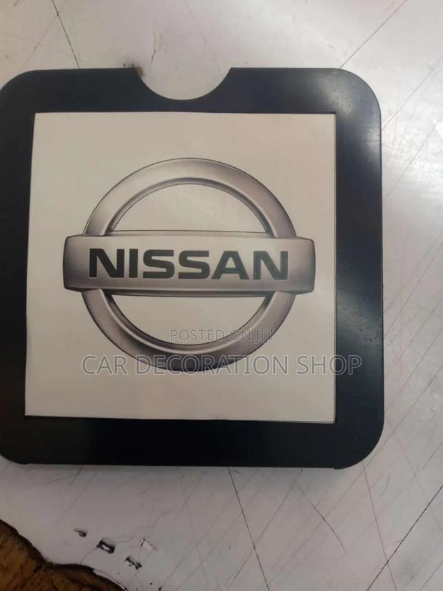 Nissan Black Insurance Digital Holders - main view