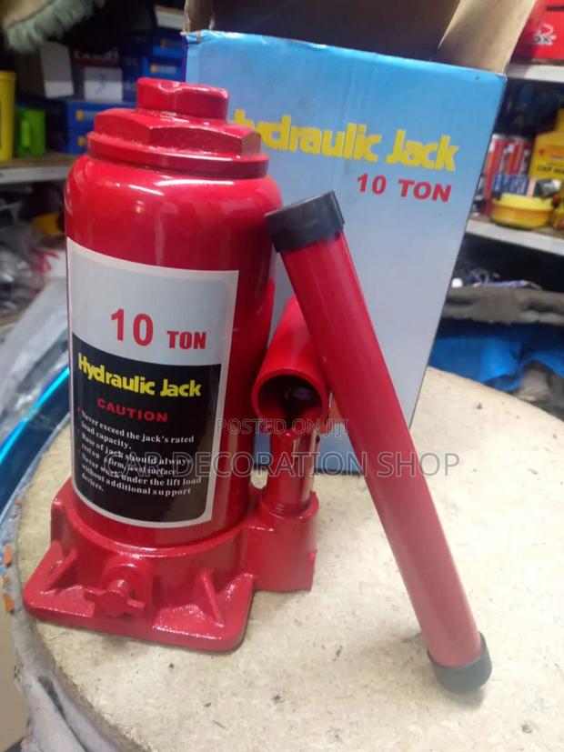 Brand New Emergency Flat Tire Repair 10ton Jack