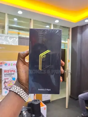 New Samsung Galaxy Z Flip6 256 GB