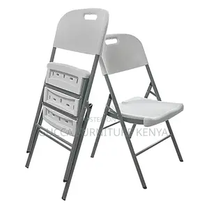Office Chairs: Heavy Duty Molded Plastic Stackable Seat