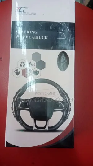 2pcs Classy 2pc Steering Wheel Chuck