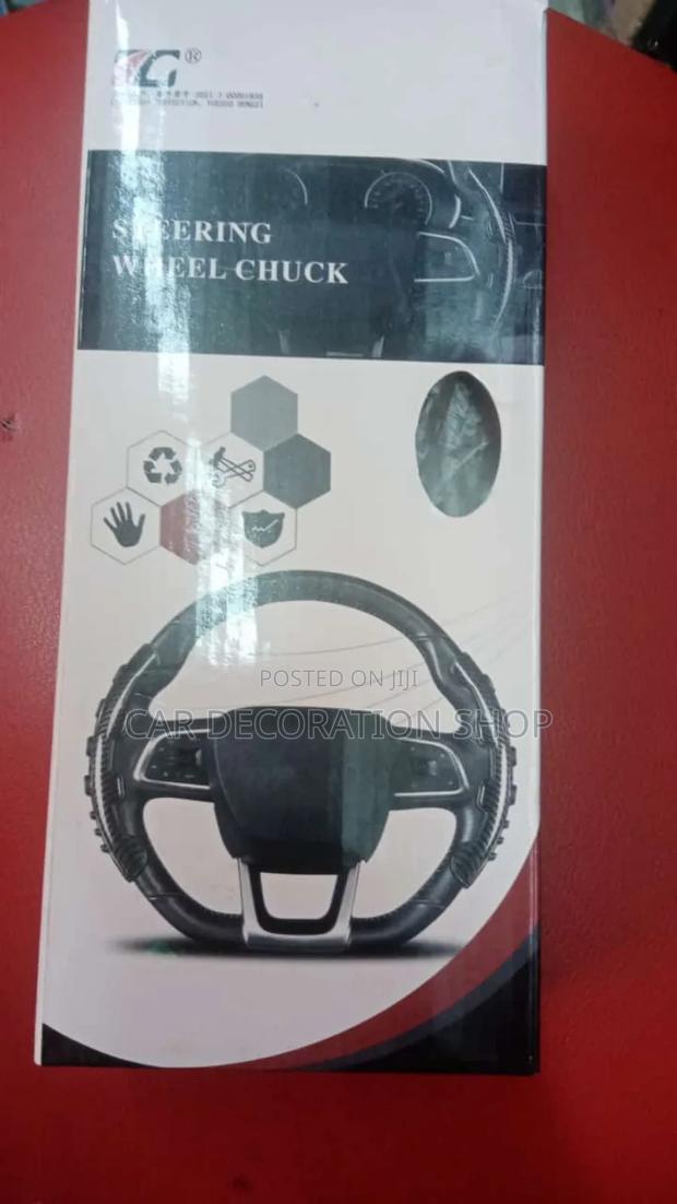 2pcs Classy 2pc Steering Wheel Chuck - thumbnail 2