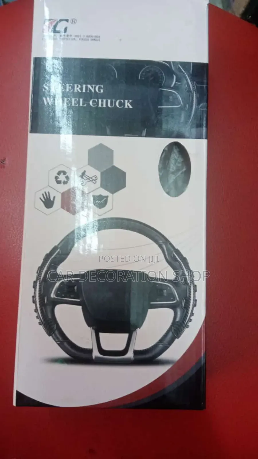 2pcs Classy 2pc Steering Wheel Chuck