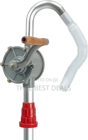 Hand Rotary Barrel Oil Pump