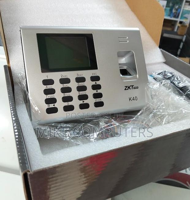 Zkteco K40 Time Attedance High Capacity - main view
