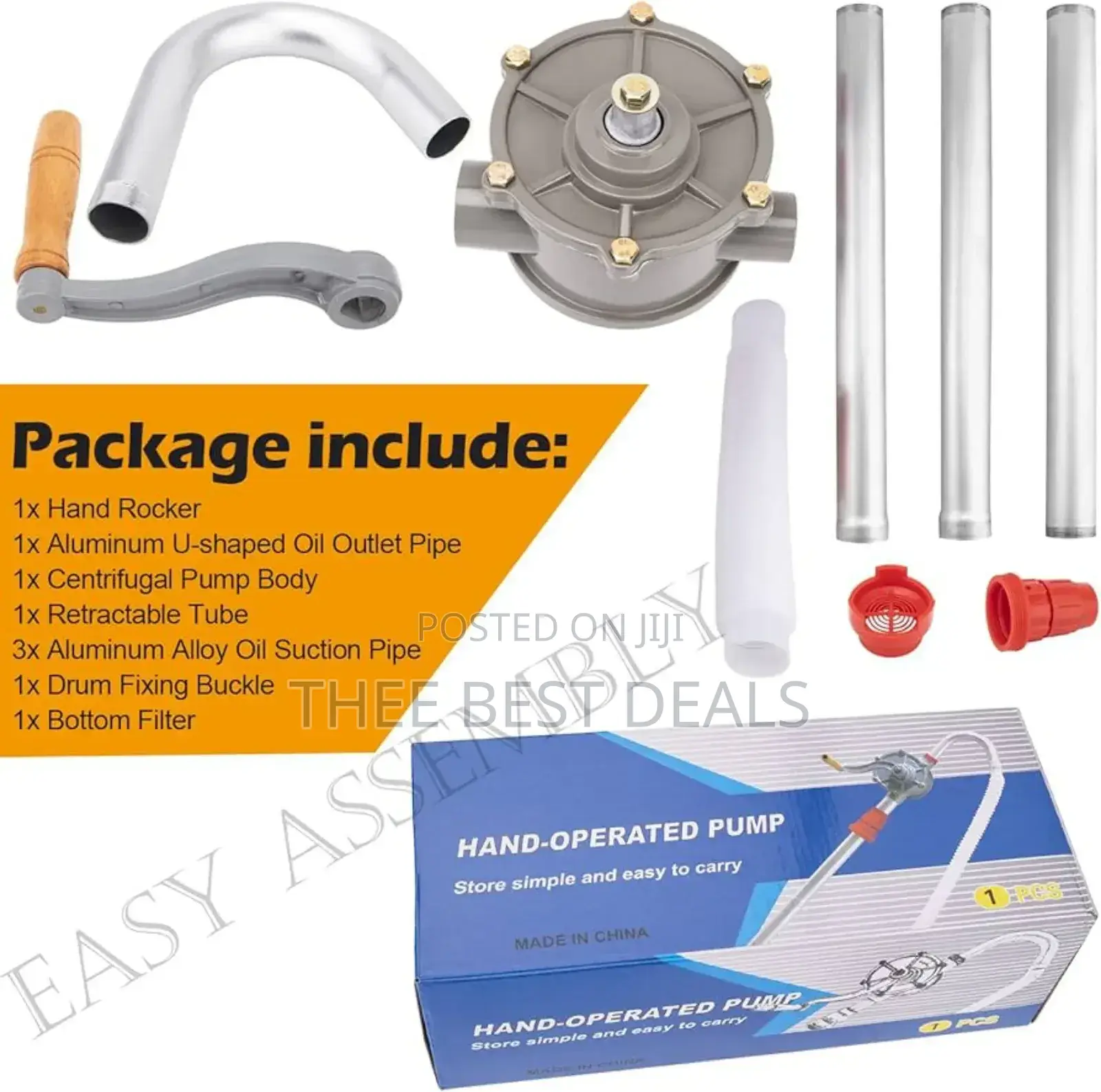 Aluminium Drum Pump