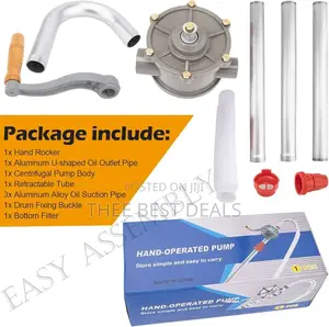 Aluminium Drum Pump