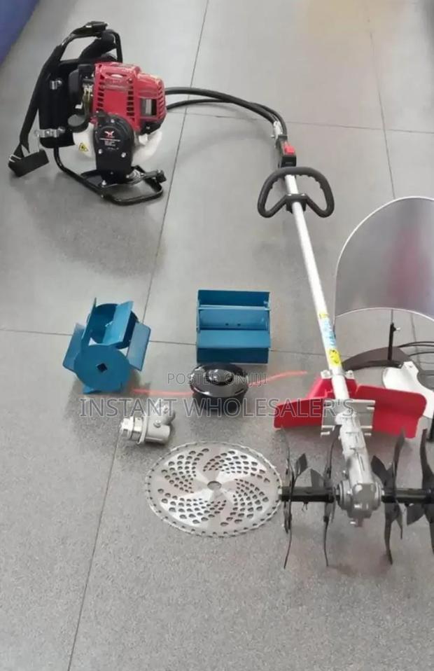 Backpack Brush Cutter and Tiller
