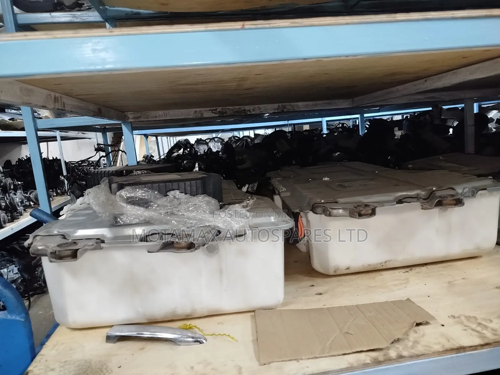 Hybrid Batteries
