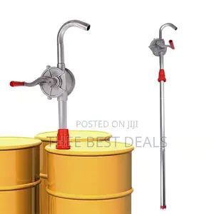 Manual Hand Drum Pump