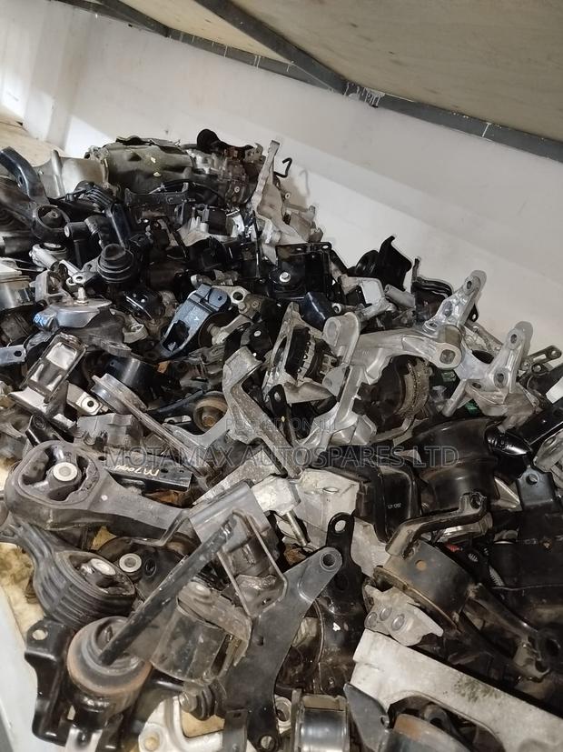Gearbox and Engine Mountings