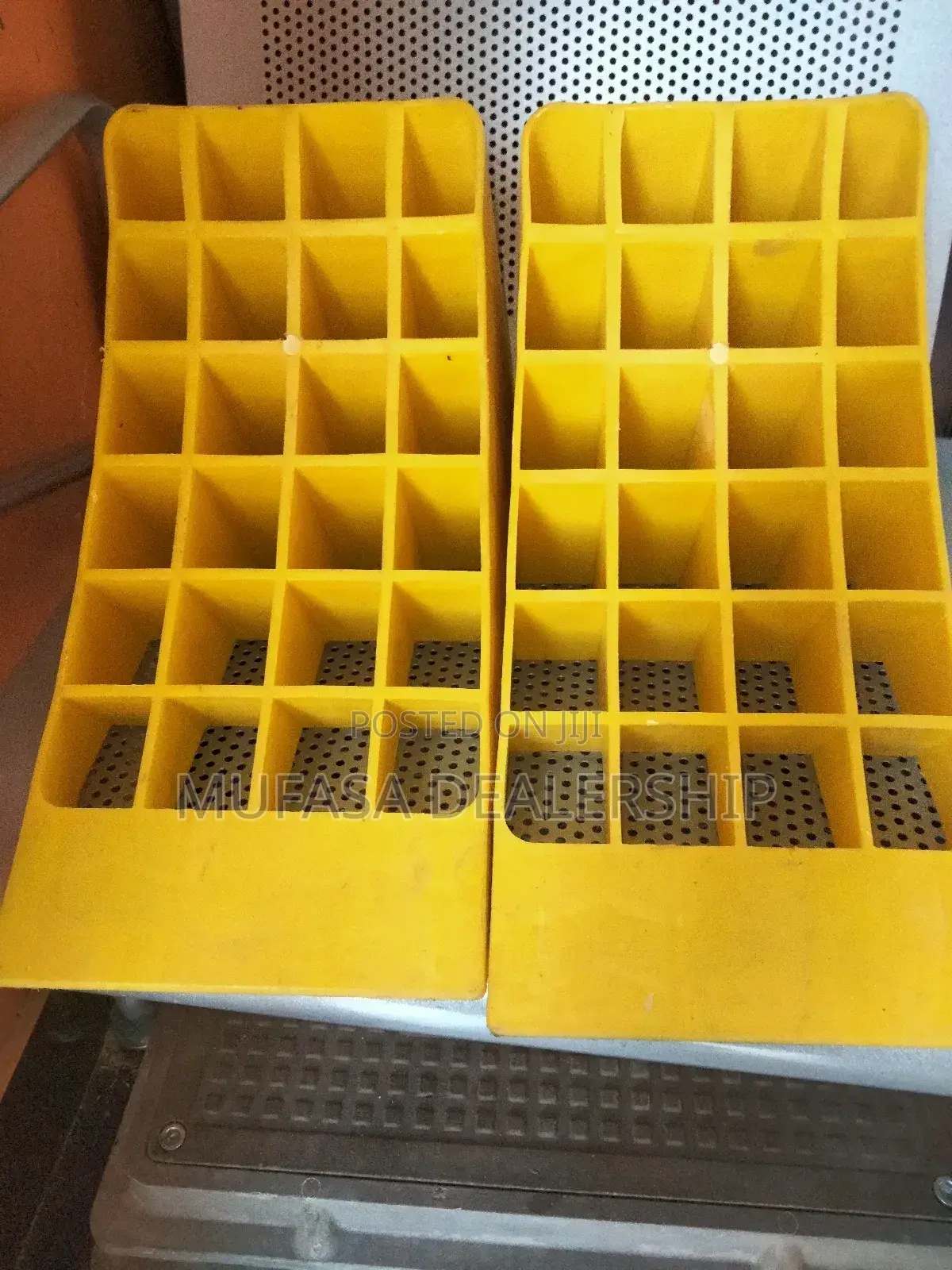 Plastic Wheel Stoppers