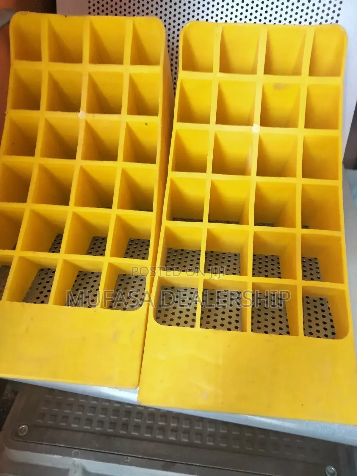 Plastic Wheel Stoppers